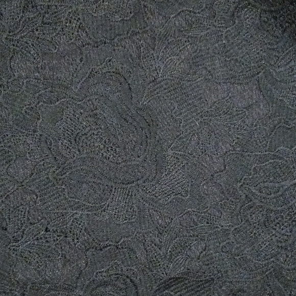 🖤White House Black Market🖤 - Black Fit & Flare Lace Cocktail Dress - Picture 5 of 15